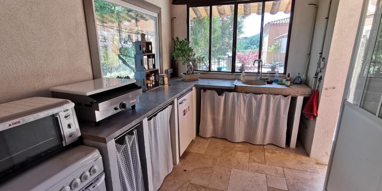 Maison D'Hotes La Garenne Puyloubier Ngoại thất bức ảnh