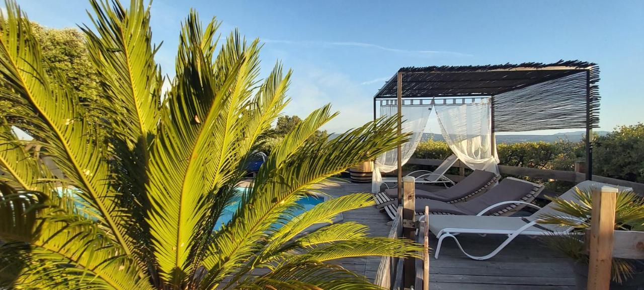 Maison D'Hotes La Garenne Puyloubier Ngoại thất bức ảnh