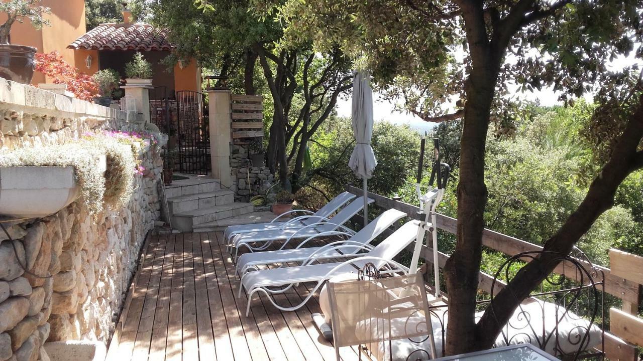 Maison D'Hotes La Garenne Puyloubier Ngoại thất bức ảnh