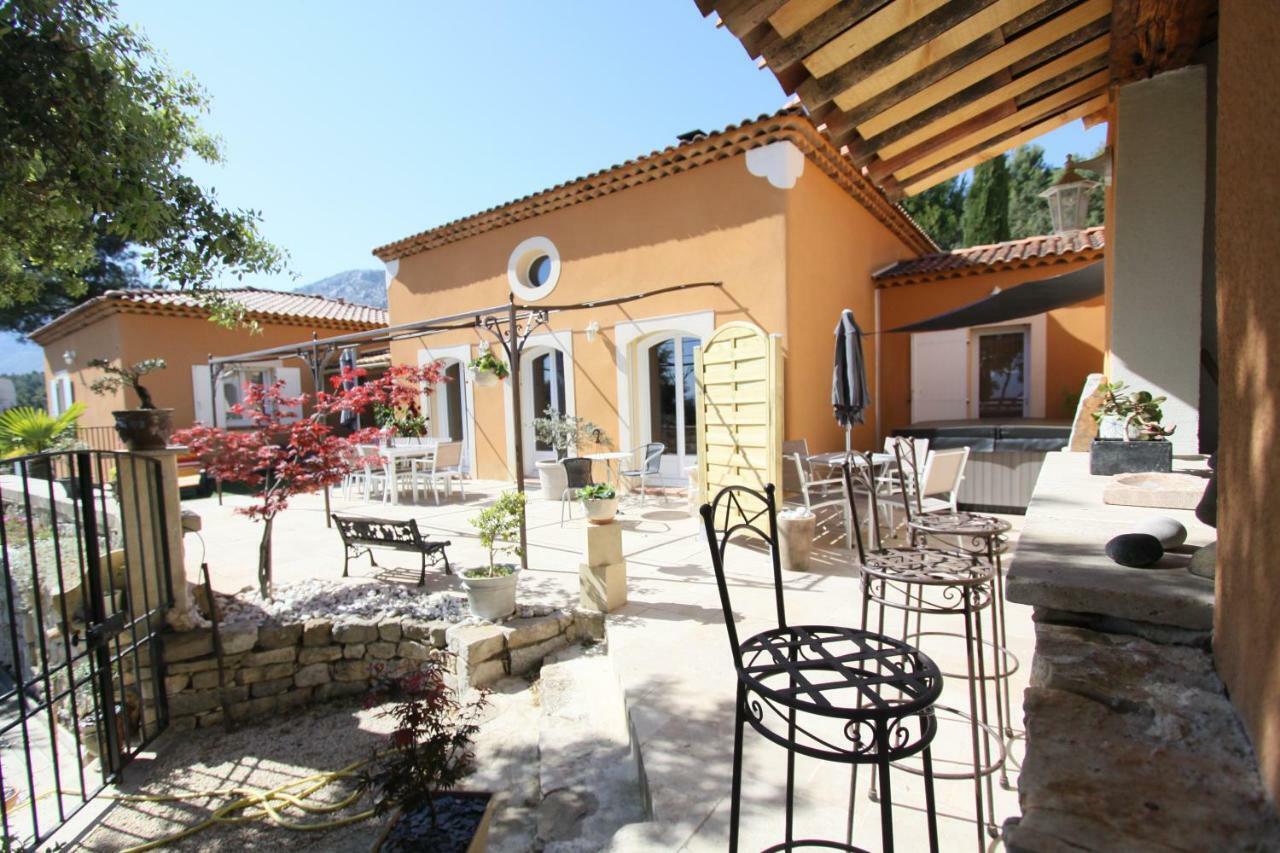Maison D'Hotes La Garenne Puyloubier Ngoại thất bức ảnh